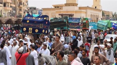 غدا بدء الاحتفال بمولد أبو الحجاج الأقصري