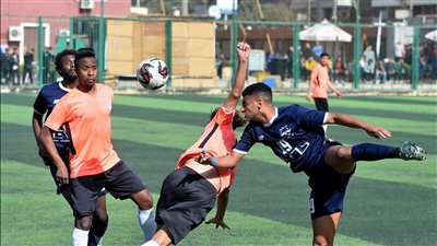 الطيران يفوز على النصر للتصدير ويصعد للقسم الثالث (صور)