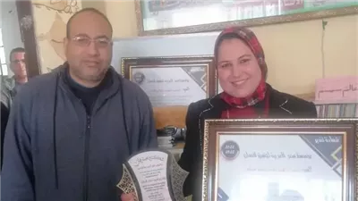 محافظ كفر الشيخ يشيد بأمانة معلمة لإعادتها مقتنيات بـ 350 ألف جنيه
