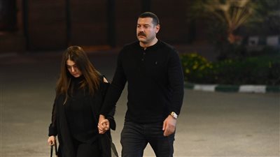 نجوم الفن في عزاء والدة رشا مهدي (صور)