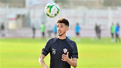 تدريبات تأهيلية لـ مصطفي شلبي وأحمد فتوح فى مران الزمالك