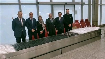 ضبط محاولة تهريب قطع غيار ومستلزمات شيش إلكترونية بمطار القاهرة 