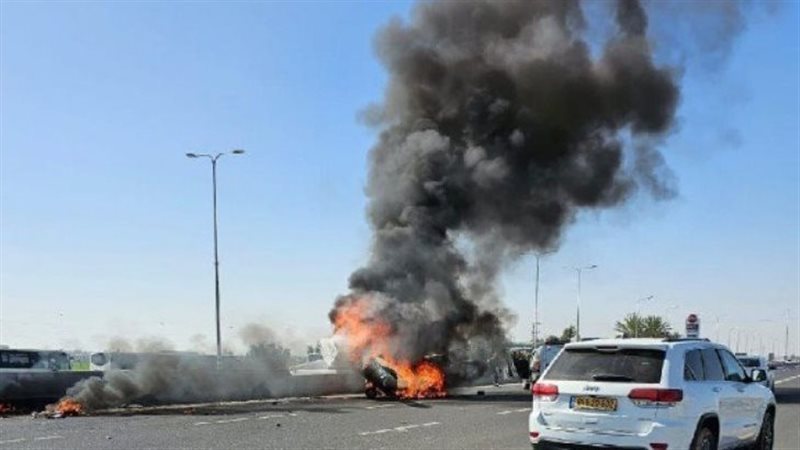 تحطم طائرة إسرائيلية،