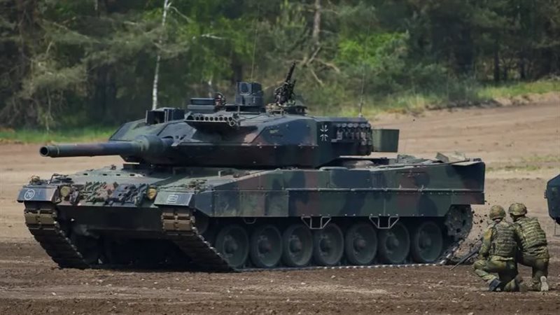 دبابات ليوبارد، فيتو