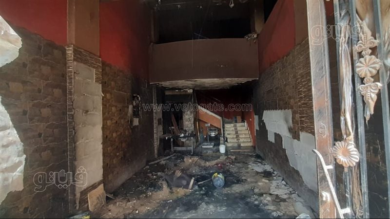 السيطرة على حريق