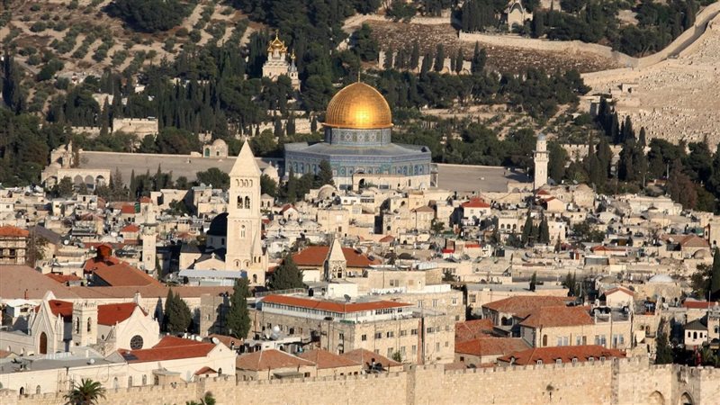 القدس، فيتو 