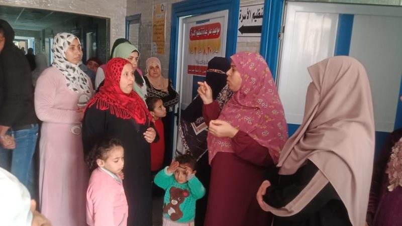 61الف منتفعة استفادت..
