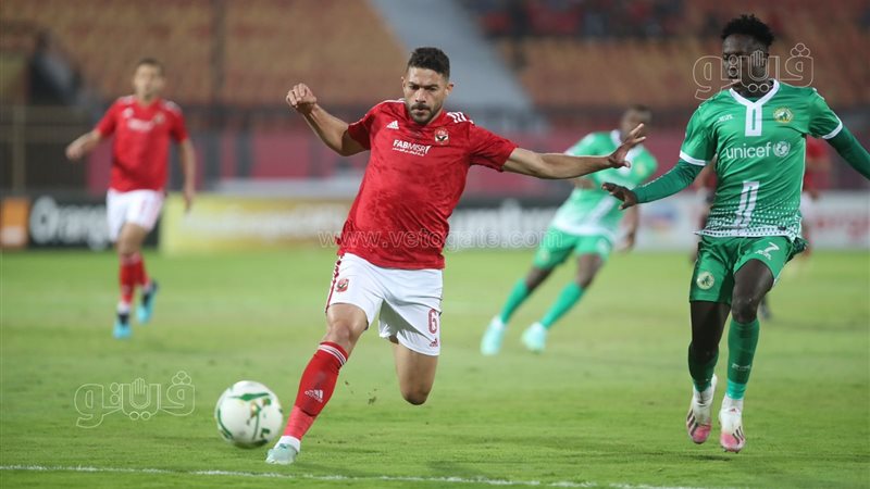 الأهلي والقطن الكاميروني،