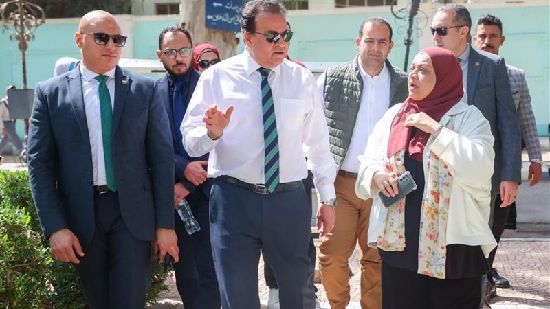 جولة تفقدية لوزير