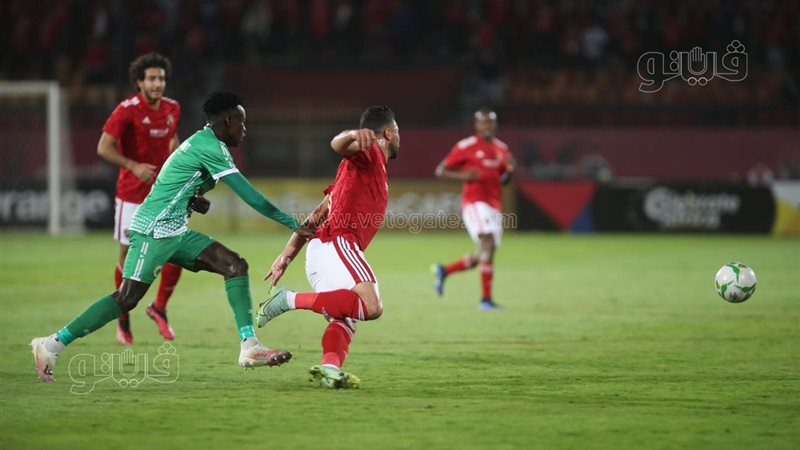 الأهلي والقطن الكاميروني،