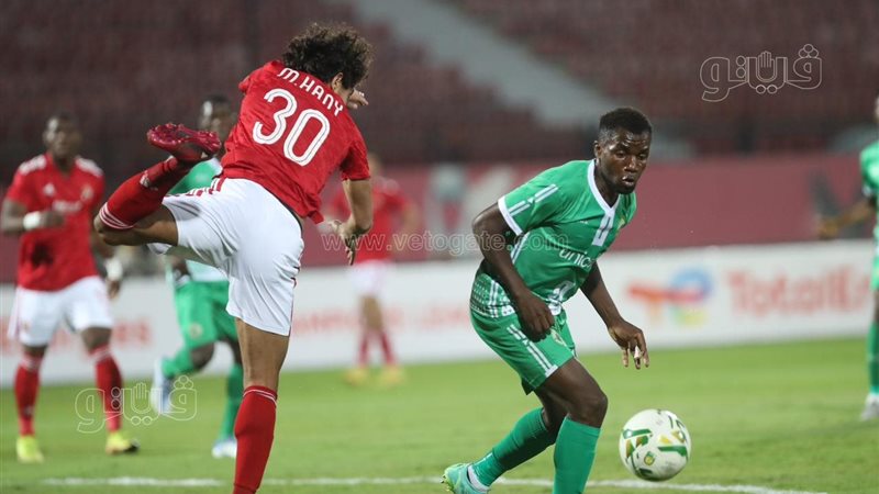 الأهلي والقطن الكاميروني،