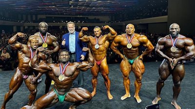 مكافأة مالية كبيرة لـ بيج رامي في بطولة أرنولد كلاسيك