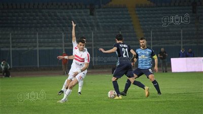 نجم الزمالك، شعرت أن بيراميدز والأبيض اتفقوا على التعادل