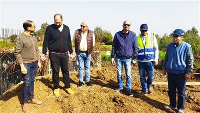 رئيس شركة مياه المنوفية يتابع مشروعات الصرف الصحي بتلا