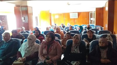 ختام البرنامج التدريبي لأطباء العيون في الفيوم