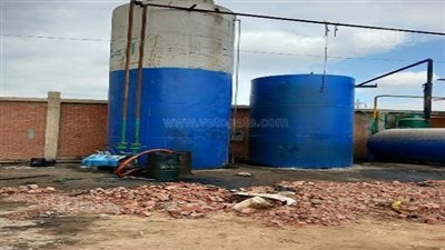 ضبط مصنع لإعادة وتدوير زيوت محركات السيارات بالشرقية (صور)