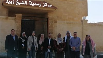 إطلاق مبادرة بالتعاون عدنا وبالسلام نحيا وبالقيم نرتقي في الشيخ زويد