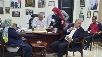 اجتماع تنسيقي لتطوير ورفع كفاءة شارع يوسف عباس بمدينة نصر (صور)