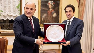 تفاصيل أول يوم عمل للسفير بسام راضي بروما (صور)