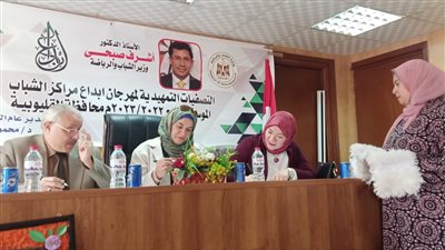 شباب القليوبية تشارك بمهرجان إبداع مراكز الشباب للموسم الرابع