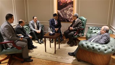 وزير الكهرباء يستقبل سفير نيبال لبحث دعم سبل التعاون بين البلدين 