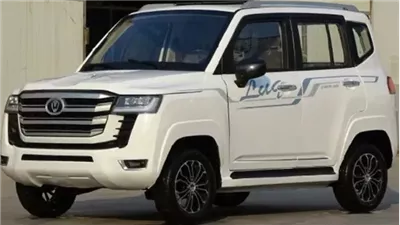مواصفات سيارات تويوتا لاندكروزر LC300 المقلدة الصينية