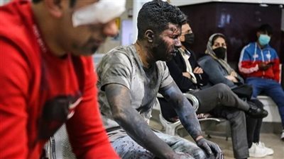 مصرع وإصابة 10 بانفجار مخزن مفرقعات ومواد حارقة في إيران