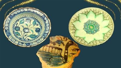 متحف مطروح يبرز تفرد المصري القديم في صناعة الخزف