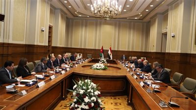 توقيع مذكرة تفاهم بين مجلسي الشيوخ والأعيان الأردني 