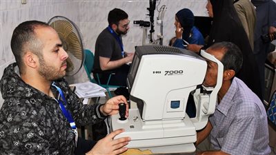 بدء فعاليات قافلة جامعة المنصورة (جسور الخير 18) بالوادي الجديد 