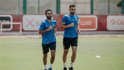 السولية والشحات يواصلان التأهيل في مران الأهلي 