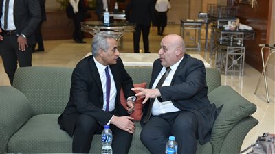 وزير القوى العاملة يبحث مع نظيره الفلسطيني سبل التعاون المشترك