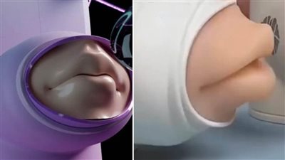 اختراع جهاز يسمح للعشاق المتباعدين بتبادل القبل في الصين