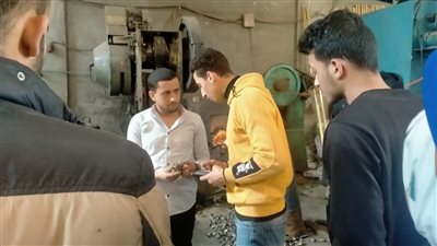 زيارة علمية لطلاب جامعة الدلتا التكنولوجية لمصنع بالسادات