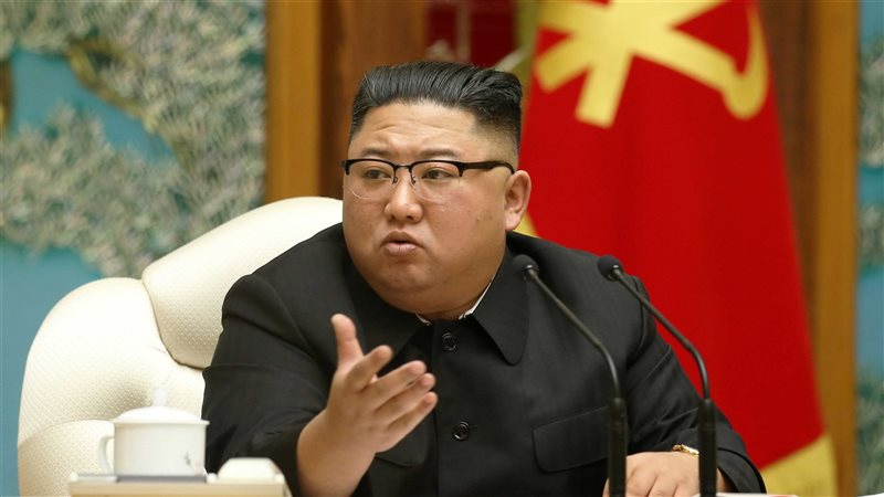 الزعيم الكوري الشمالي