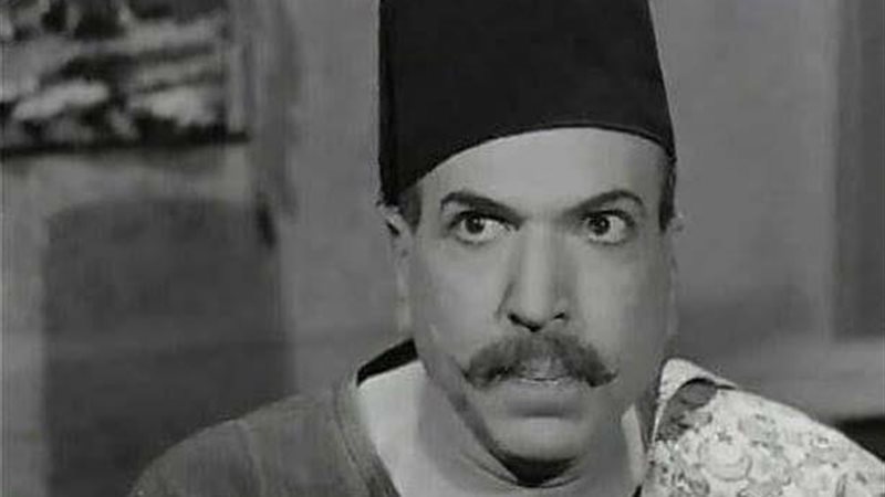 الفنان زكى رستم 