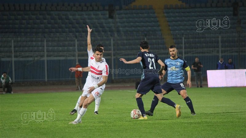 الزمالك وبيراميدز،