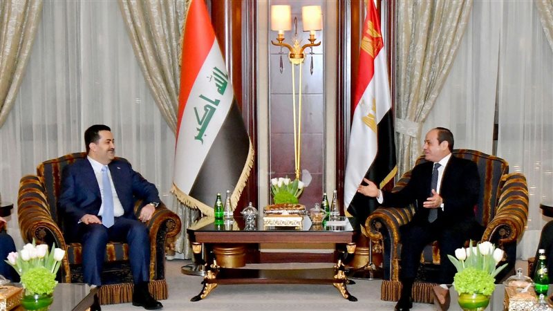 السيسي ورئيس وزراء
