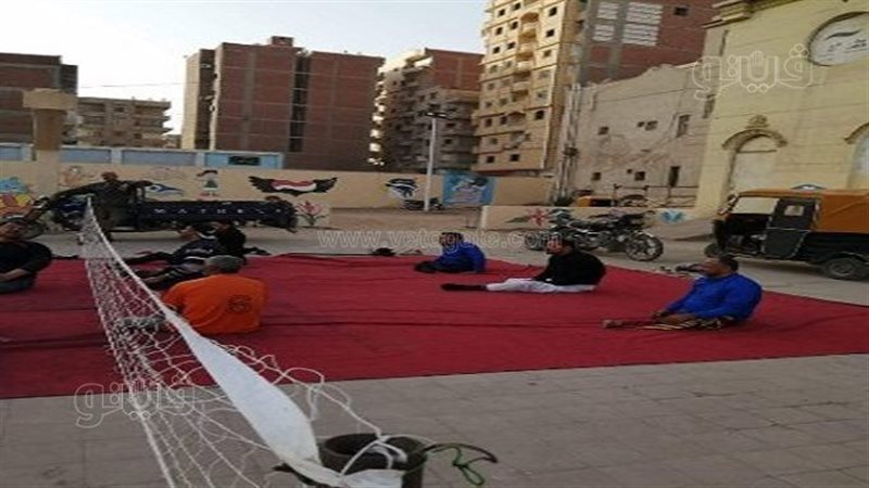 الشباب والرياضة بالشرقية،فيتو