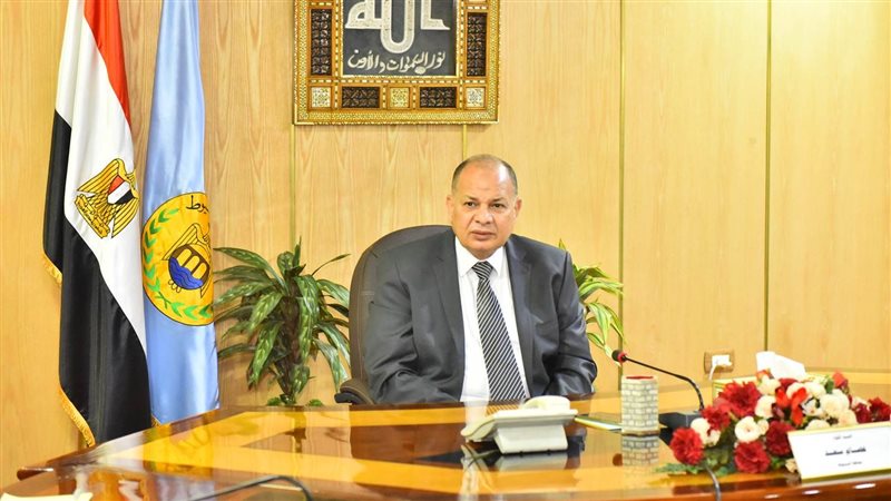 اللواء عصام سعد محافظ