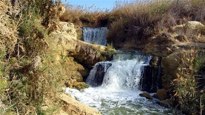 شلالات وادي الريان،