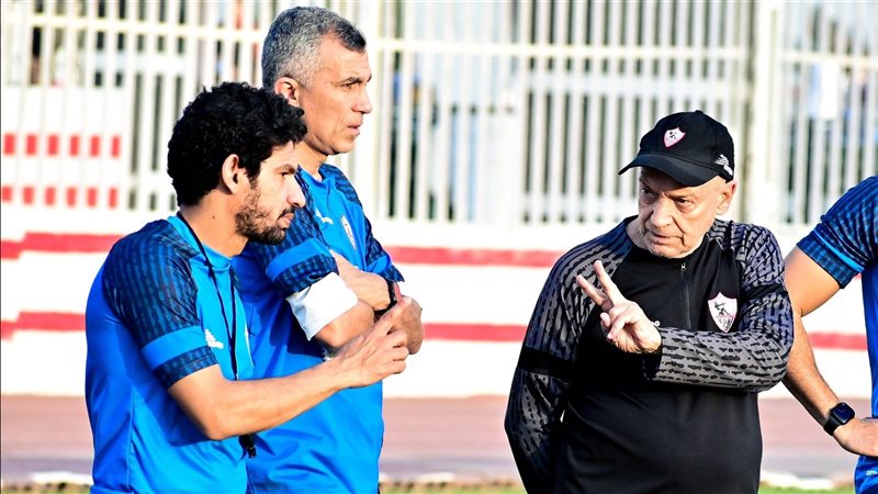 جهاز الزمالك، فيتو