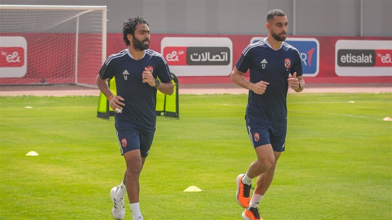 تدريبات الأهلى، فيتو