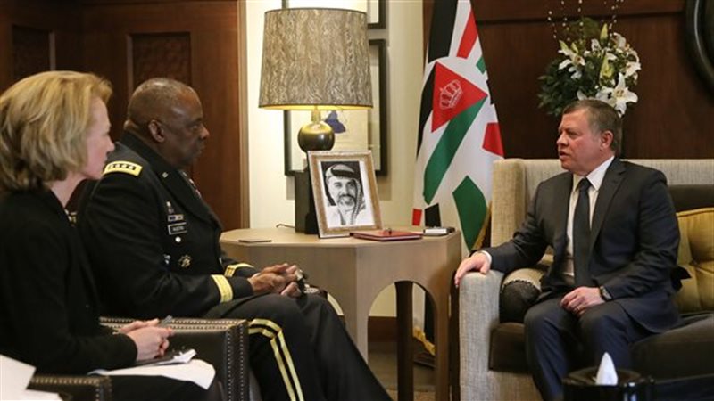 وزير الدفاع الأمريكي