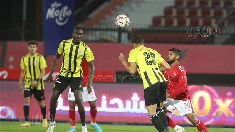 الأهلى أمام المقاولون