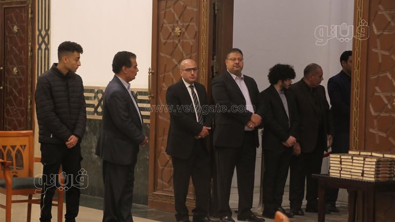 عزاء محي الغريب 