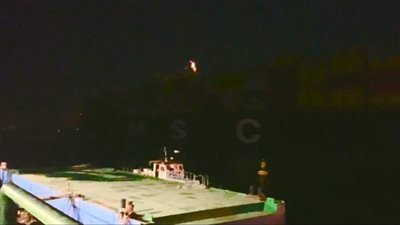 الفريق أسامة ربيع يشكر رجال هيئة قناة السويس عقب تعويم MSC ISTANBUL  