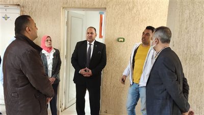 أحمد الشيخ يتفقد وحدة الطب الرياضي بالمدينة الشبابية بالإسكندرية