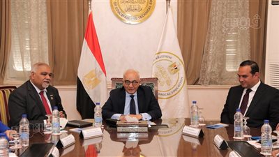 وزير التعليم يلتقي مدير مكتب برنامج الأغذية العالمي لبحث سبل التعاون المشترك