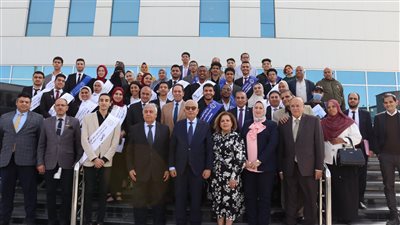 مشيرة خطاب: أعضاء اتحاد طلاب مدارس الجمهورية سفراء لحقوق الإنسان بمحافظاتهم